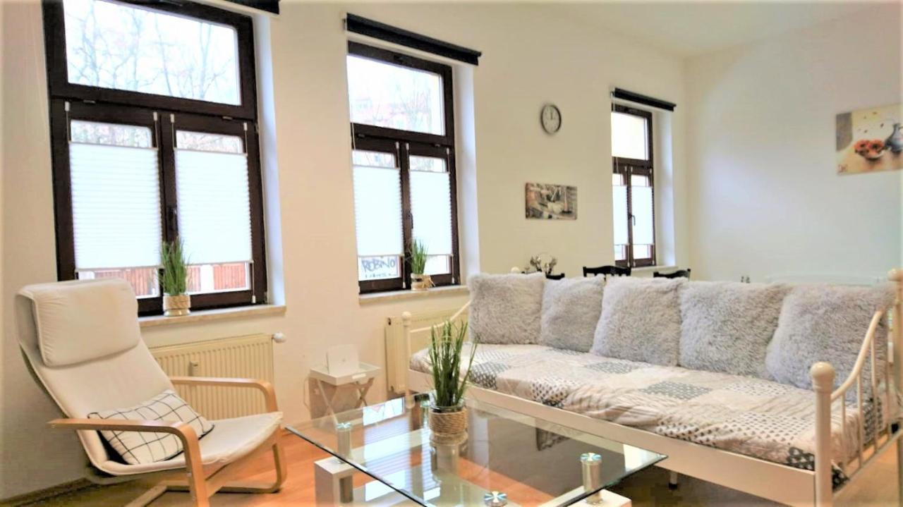 Citywohnung Am Rannischen Platz I Halle  Buitenkant foto
