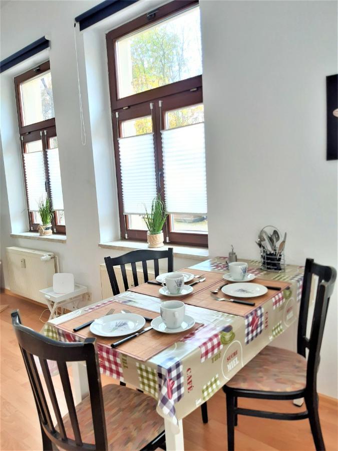 Citywohnung Am Rannischen Platz I Halle  Buitenkant foto