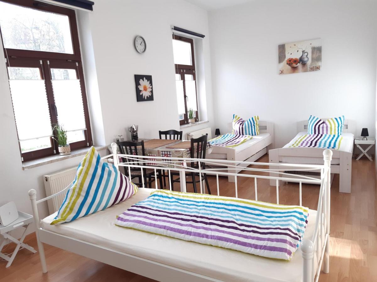 Citywohnung Am Rannischen Platz I Halle  Buitenkant foto