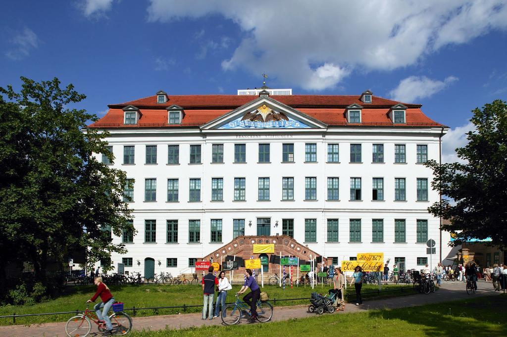 Citywohnung Am Rannischen Platz I Halle  Buitenkant foto