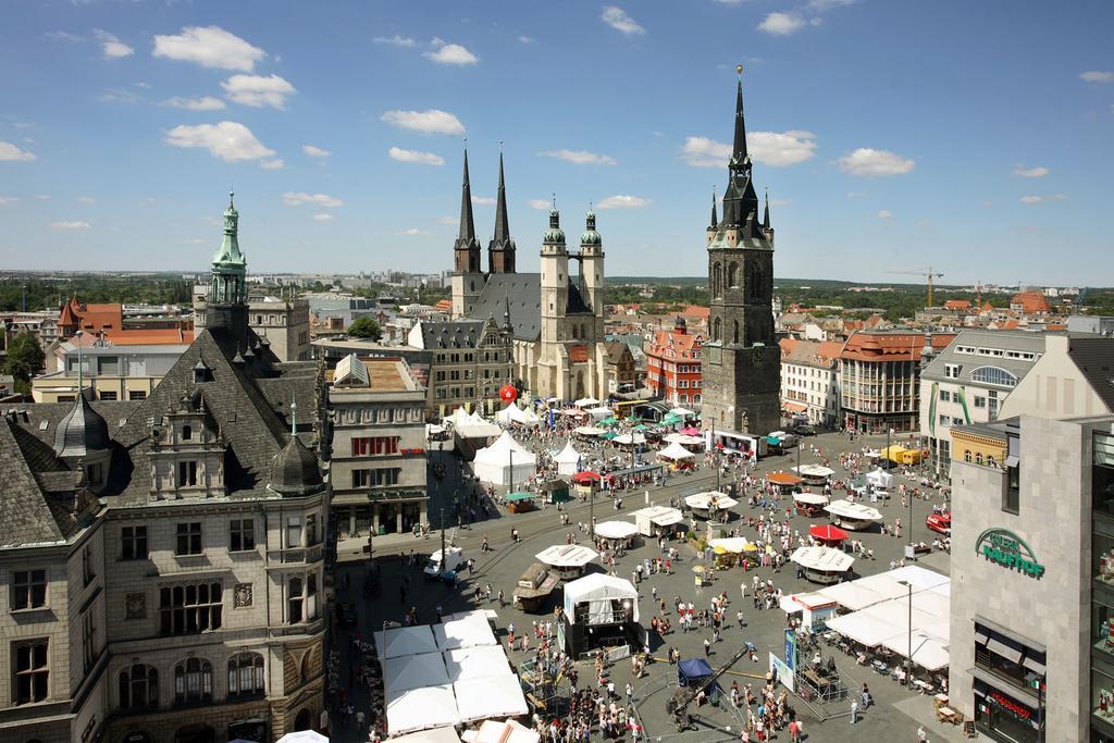 Citywohnung Am Rannischen Platz I Halle  Buitenkant foto